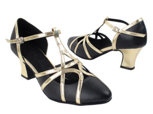 SERA3541: Very Fine Dancesport Shoes – Ladies practice shoes w/cuban heel