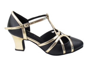 SERA3541: Very Fine Dancesport Shoes – Ladies practice shoes w/cuban heel