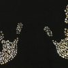 SC146: Swarovski krystallmotiv - Pair of Hands