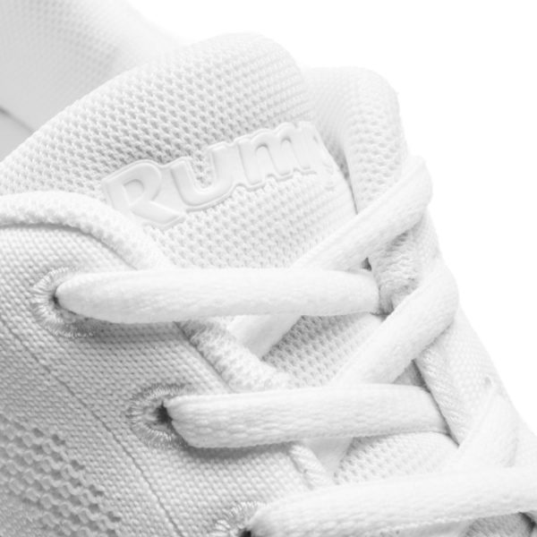 1567: Rumpf Zuma Sneaker - Hvit