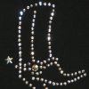 SC231: Swarovski krystallmotiv - Cowboy Boot, right