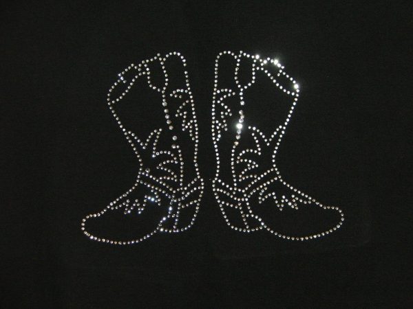 SC337: Swarovski krystallmotiv - Twin Boots