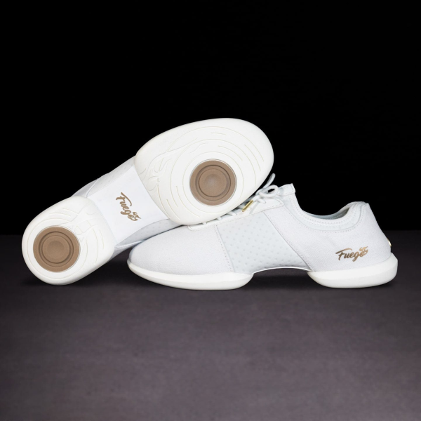 Fuego Split Sole White