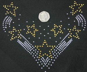 405-7starneckline.jpg SC405: Swarovski Krystallmotiv - Neckline, 7 stars