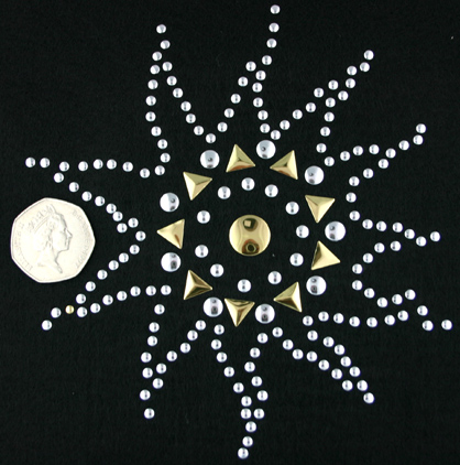 SC412: Swarovski Krystallmotiv - Star 1
