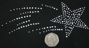 417-star-comet.jpg SC417: Swarovski Krystallmotiv - Star Comet