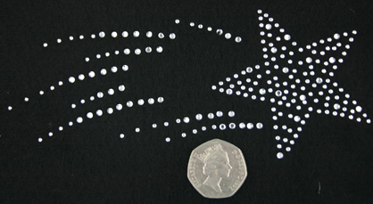 417-star-comet.jpg SC417: Swarovski Krystallmotiv - Star Comet