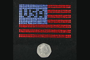 473-USA-flag.jpg SC473: Swarovski Krystallmotiv - USA Flag