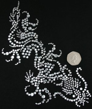 489-crystaldragon.jpg SC489: Swarovski Krystallmotiv - Crystal Dragon