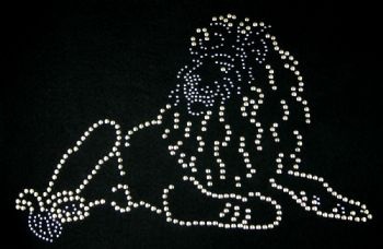 SC703: Swarovski Krystallmotiv - Lion