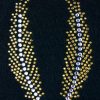 SC707: Swarovski krystallmotiv - Twin Goldfeathers