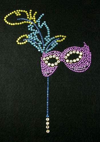 713-Harlequin-Mask.jpg SC713: Swarovski Krystallmotiv - Harlequin Mask