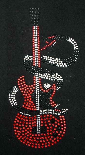 715-Snake-Guitar.jpg SC715: Swarovski Krystallmotiv - Snake Guitar