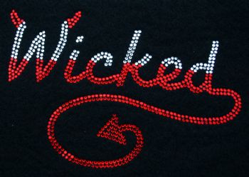 716-Wicked.jpg SC716: Swarovski Krystallmotiv - Wicked
