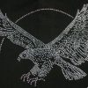 SC725: Swarovski Krystallmotiv - Large Eagle
