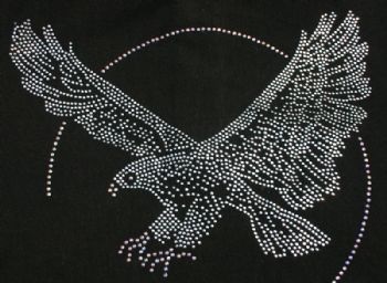 725-Large-Eagle.jpg SC725: Swarovski Krystallmotiv - Large Eagle