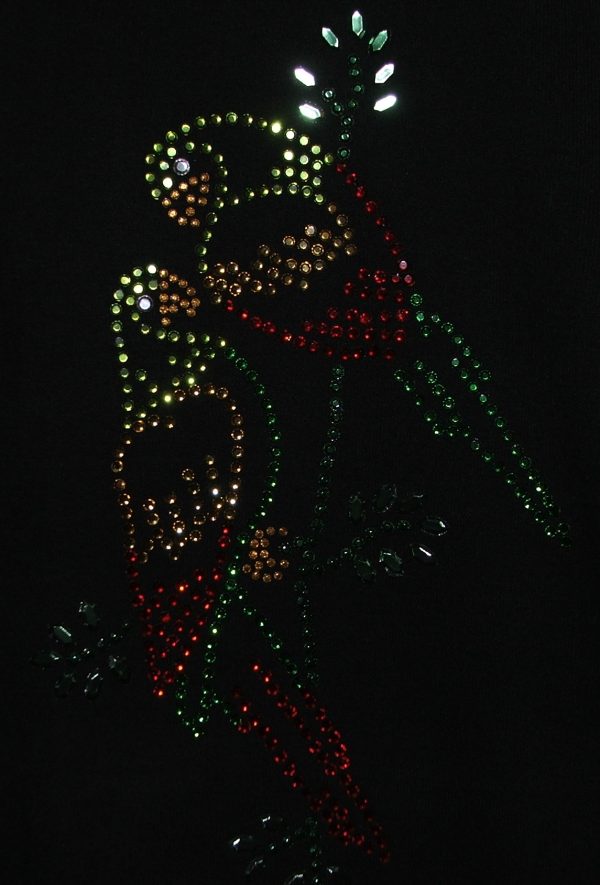 A21-parrots.jpg SCA21: Swarovski Krystallmotiv - Parrots