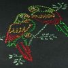 A21_parrots.jpg SCA21: Swarovski Krystallmotiv - Parrots