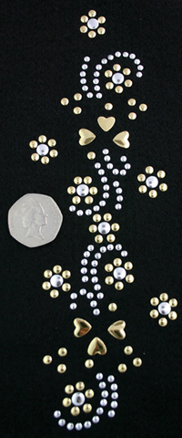 A25-trouserleg5.jpg SCA25: Swarovski Krystallmotiv - Trousers Leg 5 (silver)