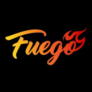 Fuego Logo square black