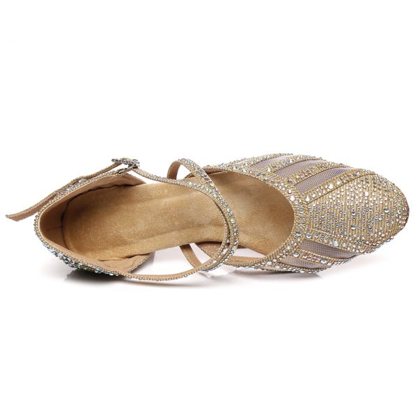 iDance krystall latinsko modell LID403