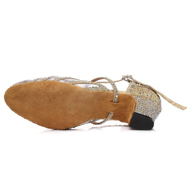 iDance krystall latinsko modell LID403
