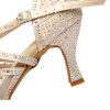LID403: iDance Ladies Crystal Latin shoes