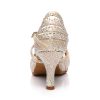 LID403: iDance Ladies Crystal Latin shoes