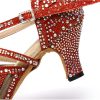 LID403: iDance Ladies Crystal Latin shoes