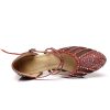 LID403: iDance Ladies Crystal Latin shoes