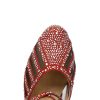 LID403: iDance Ladies Crystal Latin shoes