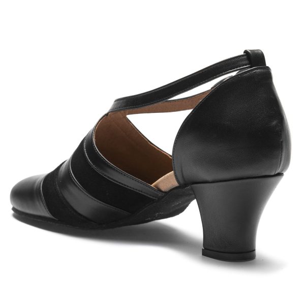 RUMPF-9240-BLACK-16.jpg 9240: Rumpf Premium Line Ladies Swing Shoes