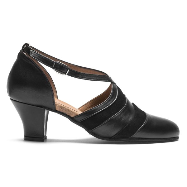 RUMPF-9240-BLACK-17.jpg 9240: Rumpf Premium Line Ladies Swing Shoes