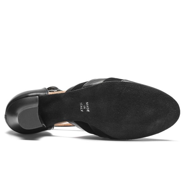 RUMPF-9240-BLACK-18.jpg 9240: Rumpf Premium Line Ladies Swing Shoes