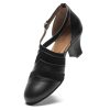 RUMPF-9240-BLACK-19.jpg 9240: Rumpf Premium Line Ladies Swing Shoes