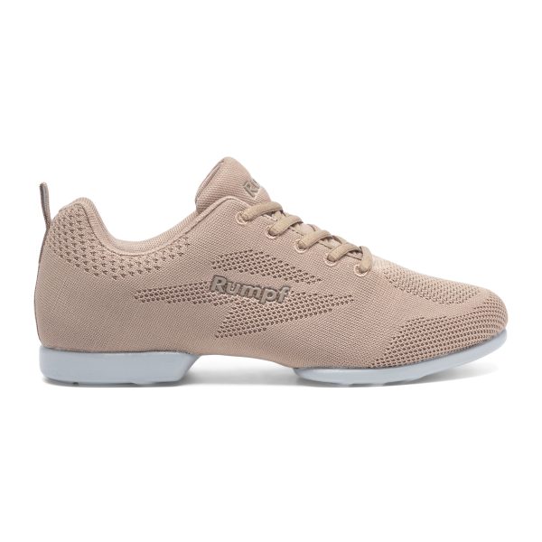 RUMPF_1567_MUSHROOM_045 Rumpf Dansesko modell 1567 - Zuma - Light Brown