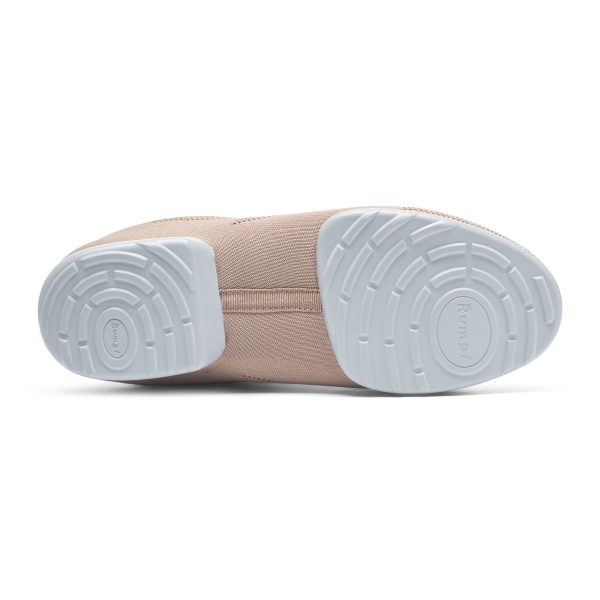 RUMPF_1567_MUSHROOM_046 Rumpf Dansesko modell 1567 - Zuma - Light Brown