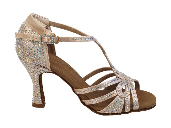 S1008CC: Very Fine Dancesport Shoes - Ladies Crystal Collection shoes