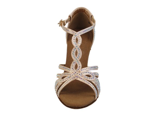 S1008CC: Very Fine Dancesport Shoes - Ladies Crystal Collection shoes