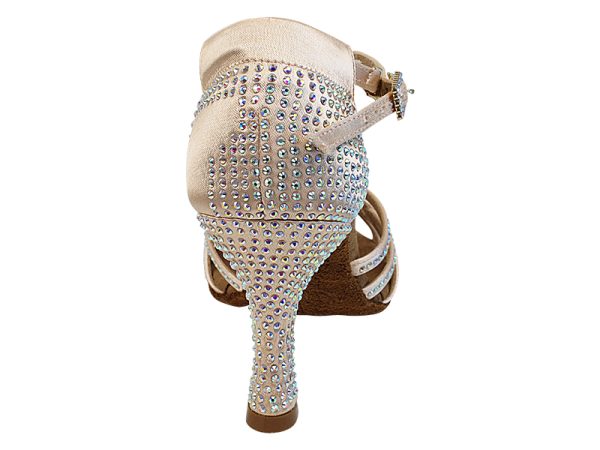 S1008CC: Very Fine Dancesport Shoes - Ladies Crystal Collection shoes