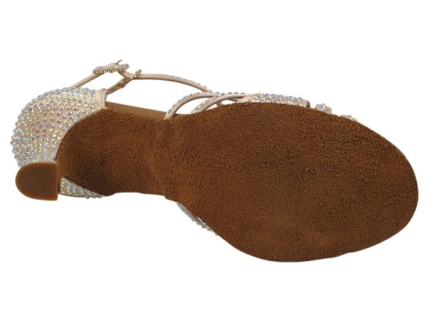 S1008CC: Very Fine Dancesport Shoes - Ladies Crystal Collection shoes