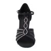 S1009CC-Black-Satin-3.jpg S1009CC: Very Fine Dancesport Shoes - Ladies Crystal Collection shoes
