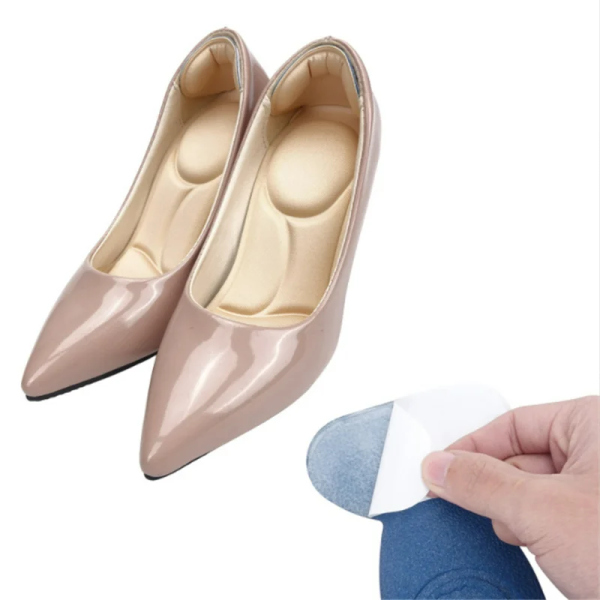 IDS2: Innleggs-såle av MemoryFoam m/hælpute