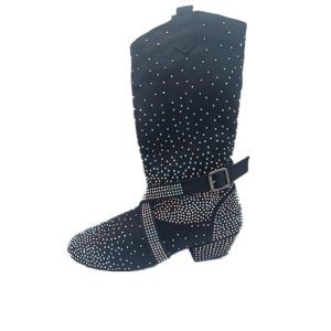 240325: Evkoodance Dance Boots with Crystals