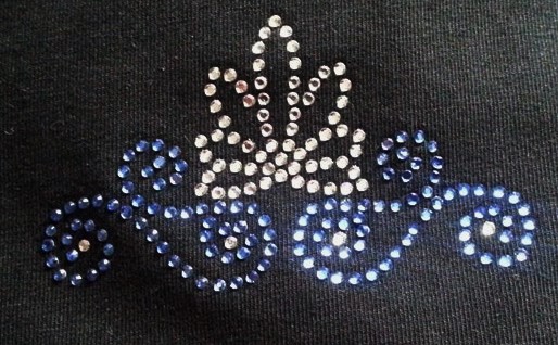 SCZ26: Swarovski Krystallmotiv - Gem 338