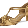 Mod. 205-077-087: Diamant Ladies Dance Shoes / Brudesko - Sateng