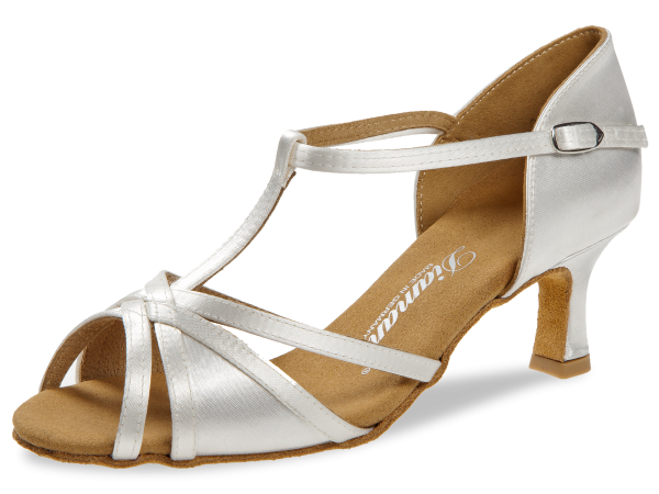 Mod. 205-077-092: Diamant Ladies Dance Shoes / Brudesko - Sateng