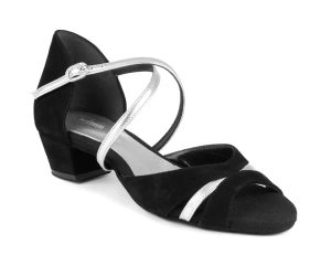 PortDance dansesko modell PD816/30 - Black Silver