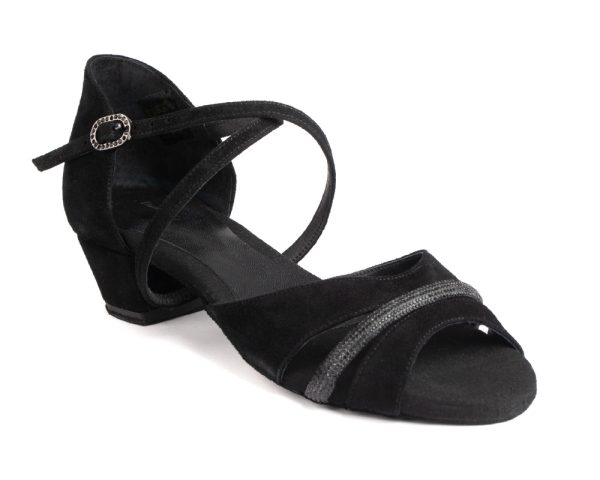 PortDance dansesko modell PD816/30 - Black Sparkeling PortDance dansesko modell PD816/30 - Black Sparkeling