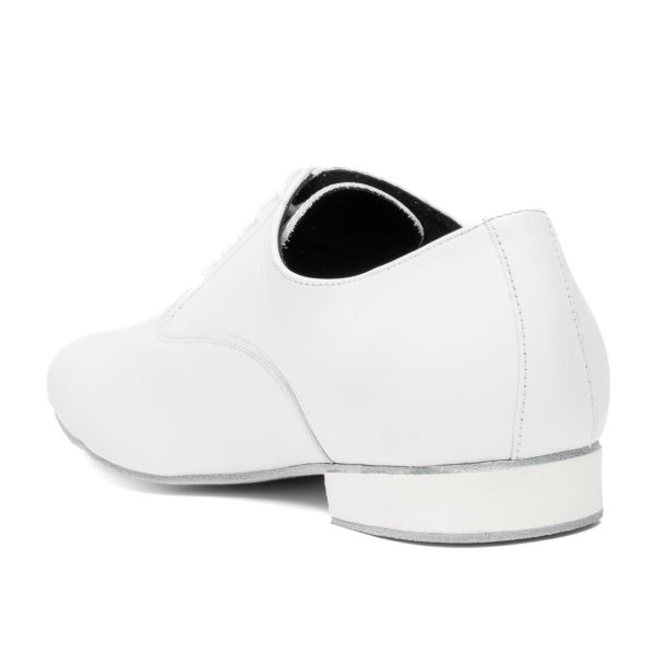 rumpf-2156-white-002.jpg 2156: Rumpf Men's dance shoes - Miguel - White